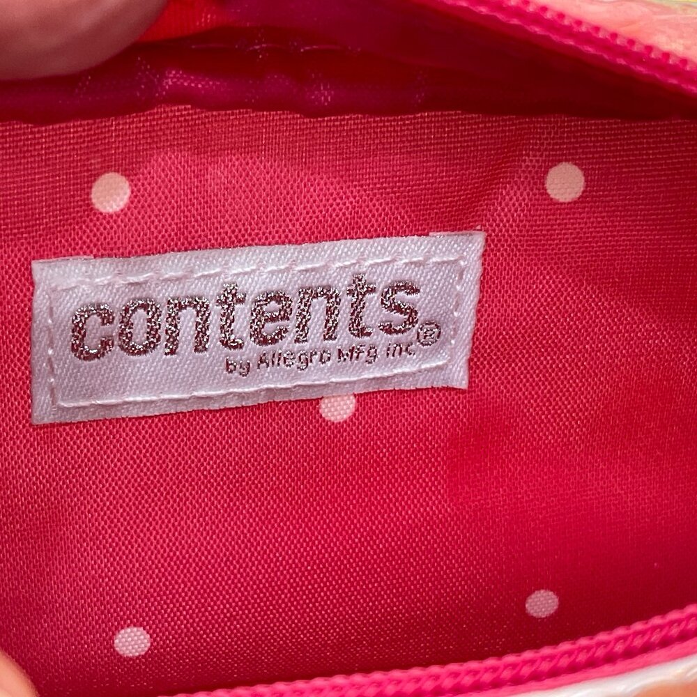 Contents Cosmetic Bag - Picture 4 of 8